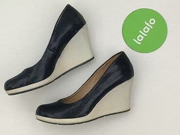 buty na koturnie z futerkiem: Jennyfer, Półbuty damskie, rozmiar 36 — 3