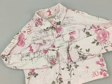 geox kurtka: Children's jeans jacket, 11 years, 140-146 cm, Baby Rose, condition - Very good — 1