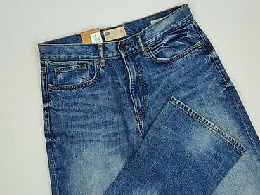 only blue behaviour jacket: Marks & Spencer, Jeansy dla mężczyzn, rozmiar M — 1
