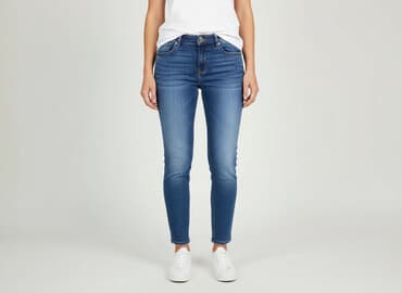 buty river island: River Island, Jeans for women, size S — 1