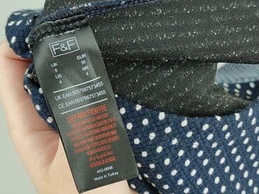 sukienki na 18 rozkloszowane: F&F, Sukienka damska, rozmiar S — 6