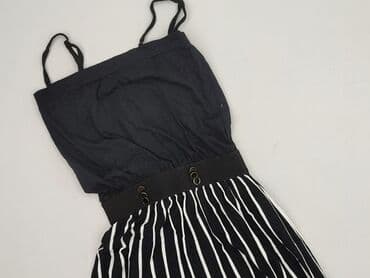 zaxy sandały czarne: RAINBOW, Kombinezon damski, rozmiar S — 1