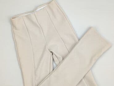 hm krótkie spodenki czarne: H&M, Spodnie materiałowe damskie, rozmiar XS — 1