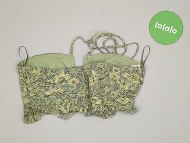 zielona koszulka zara: Zara, Top damski, rozmiar M — 4