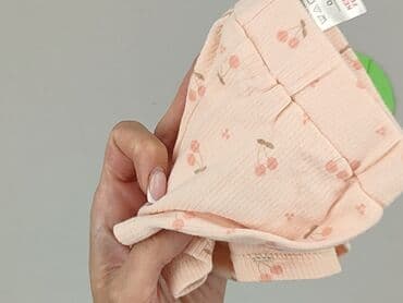 biale rajstopy niemowlece: Szorty, H&M, 1-3 m, stan - Idealny — 4