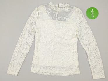 bluzki białe z koronką: Bluzka damska, rozmiar S — 3