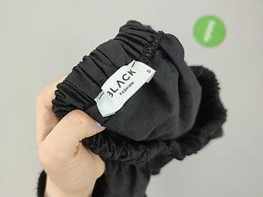 spodnica cekiny: Black, Spódnica damska, rozmiar S — 4