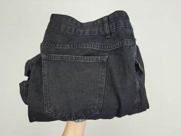 szerokie damskie jeansy: Shein, Jeansy damskie, rozmiar 4XL — 7