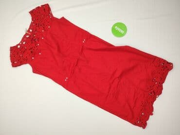 obcisła sukienka czerwona: Sukienka damska, S — 2