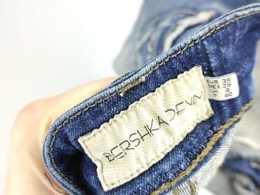 woskowane spodnie bershka: Bershka, Джинси жіночі, розмір S — 4
