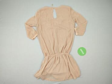 sukienka srebrna cekiny h: Bershka, Women`s dress, size M (EU 38) — 3
