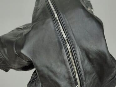 marynarka z c a: Violeta By Mango, Kurtka skórzana damska, 2XL — 6