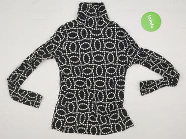 sweter w warkoczowy splot h m: H&M, Golf damski, rozmiar M — 2