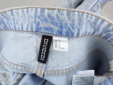 jeans mom pull and bear: H&M Divided, Szorty damskie, rozmiar M — 4