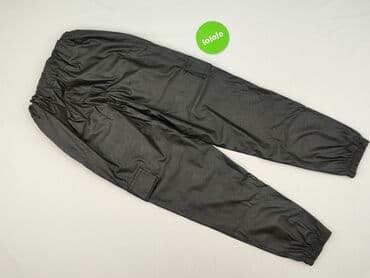 naprawa kurtki z eko skóry: Spodnie cargo damskie, rozmiar S — 3