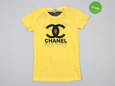 t shirt coco: Chanel, T-shirt damski, rozmiar S — 2