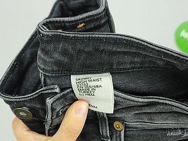 smog stefek: H&M, Jeansy damskie, rozmiar S — 4