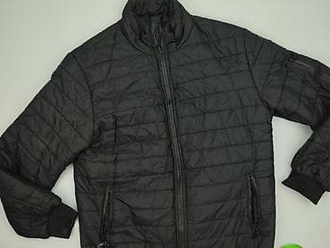 tchibo kurtka puchowa: Męska pikowana kurtka przejściowa, rozmiar XXL. - Kolor: czarny - — 1