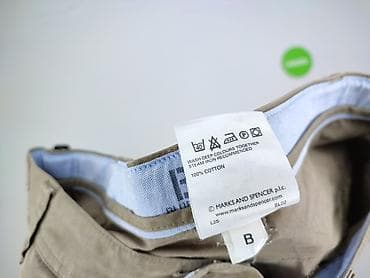 boture: Męskie spodnie cargo Marks & Spencer - Typ: spodnie cargo, krój — 6