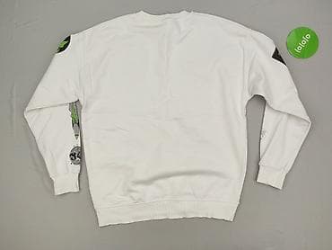 cropp biala bluza: Zara, Bluza dla mężczyzn, rozmiar S — 3