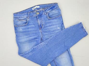 oversized jeans: Zara, Jeansy damskie, rozmiar L — 1