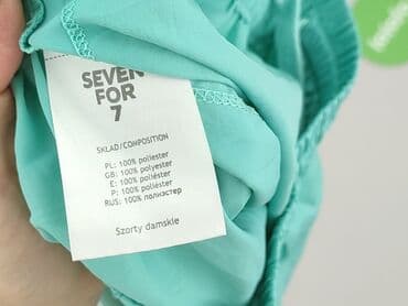 woskowane legginsy z wysokim stanem zara: Seven, Szorty damskie, rozmiar S — 5