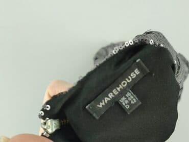 srebrne bolerko do sukienki: Warehouse, Sukienka damska, rozmiar XL — 4