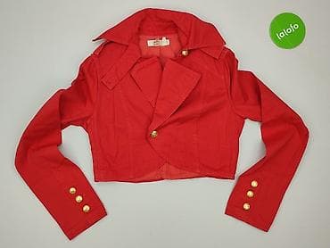 crivit jacket: Kurtka damska Love Tease – krótka, czerwono‑koralowa - Fason — 2