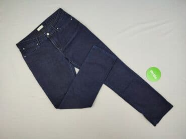 legginsy woskowane wysoki stan: Wrangler, Jeansy damskie, rozmiar L — 2