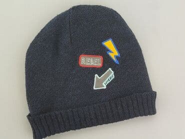 spodnie woskowane czarne: Hat, condition - Good — 1