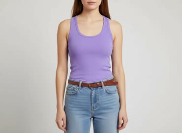 bluzki na ramiączkach: Bluzka damska, rozmiar S — 6