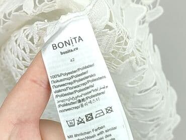 ozdobne paski do sukienek wieczorowych allegro: Bonita, Bluzka damska, rozmiar XL — 5