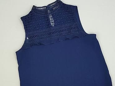 niebieska bluzki: Orsay, Bluzka damska, rozmiar S — 1