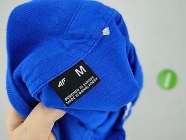 sizeer dresy: 4F, Koszulka polo dla mężczyzn, rozmiar M — 4