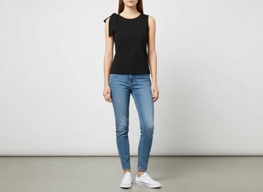 c a topy damskie: H&M, Top damski, rozmiar S — 1