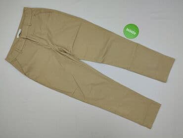 spodnie chino lidl: Reserved, Spodnie materiałowe damskie, L — 2