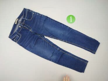 jeansy damskie granatowe: Jeansy damskie, rozmiar M — 2