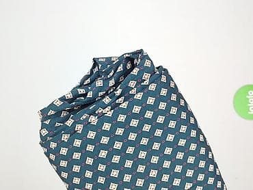 spodnie 40: H&M, Spodnie materiałowe damskie, rozmiar L — 6