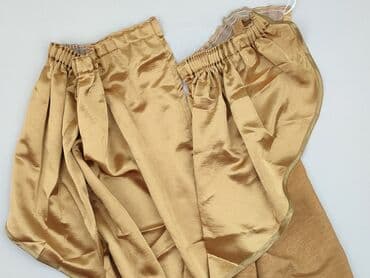 Zasłony/ekrany okienne dekoracyjne – komplet 2 szt. - Kolor: złoty, o at lalafo.pl Zasłony/ekrany okienne dekoracyjne – komplet 2 szt. - Kolor: złoty, o