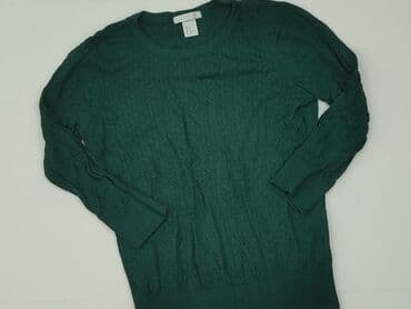 czarny sweter damski hm: H&M, Sweter damski, S — 1