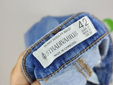 levis 524: Stradivarius, Jeansy damskie, rozmiar XL — 4