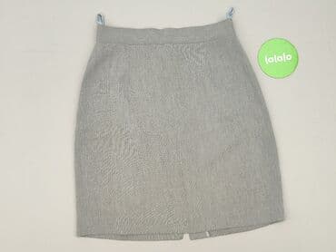 plisowane spódnice szara: Spódnica damska, rozmiar M — 2