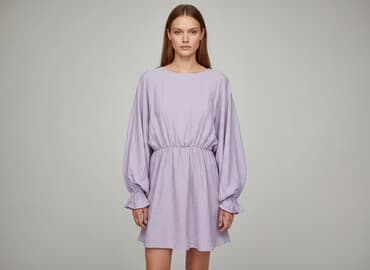 fioletowe sukienki: Chiquelle, Sukienka damska, rozmiar M — 6