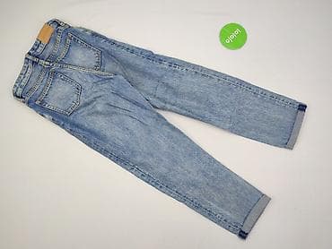 jeans pull and bear: Monki, Jeansy damskie, rozmiar 2XS — 3