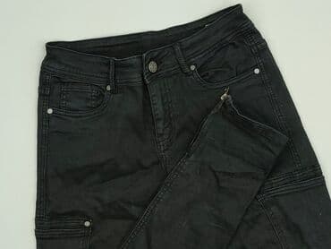 dżinsy na motor: Jeansy damskie, rozmiar S — 1