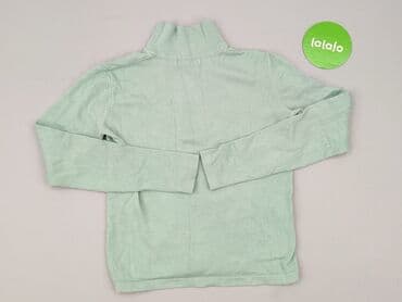 sweter butelkowa zieleń reserved: Golf damski, rozmiar S — 3