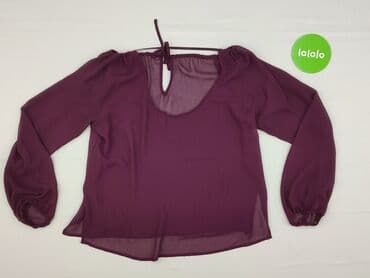 bluzki pod marynarkę plus size: Women's blouse, size S (EU 36) — 2