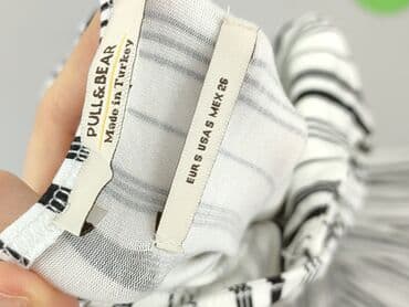 srebrne sandały reserved: PULL&BEAR, Kombinezon damski, S — 7