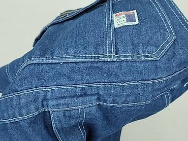 flared zara jeans: Fashion Jeans, Ogrodniczki damskie, rozmiar L — 6