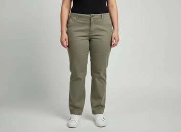 jeansy push up lee: Spodnie materiałowe damskie, rozmiar XL — 7